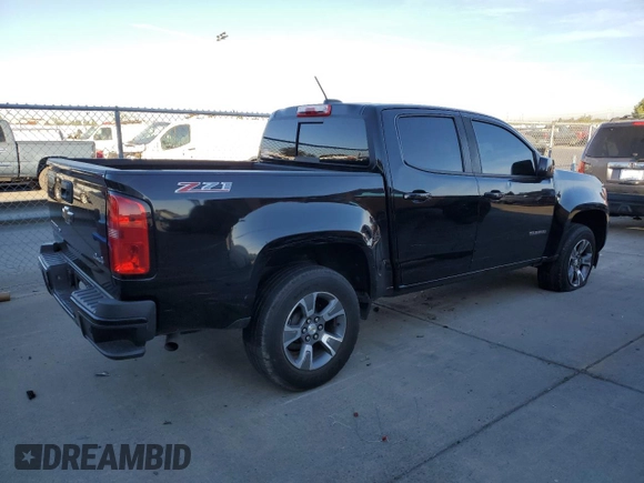 2019 Chevrolet Colorado 2WD Z71 with VIN 1GCGSDEN1K1314774, listed as a Copart auction lot 77212044 with 74,689 mi miles and Salvage Title. Bid and sale history available at carsss.com. Image 3.