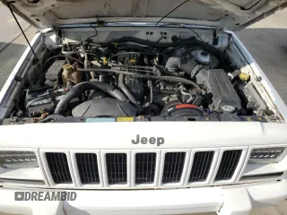 1998 Jeep Cherokee Sport with VIN 1J4FT68S7WL174028, listed as a Copart auction lot 73812524 with 0 mi miles and Salvage Title. Bid and sale history available at carsss.com. Image 12.