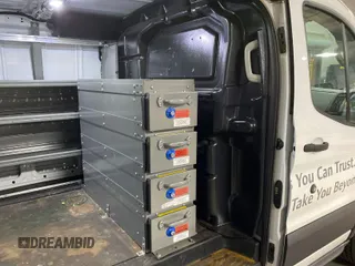 2019 Ford Transit with VIN 1FTYR1YG2KKB40154, listed as a IAAI auction lot 42015441 with 128,469 mi miles and . Bid and sale history available at carsss.com. Image 1.