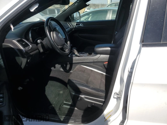 2020 Jeep Grand Cherokee Altitude with VIN 1C4RJFAG2LC232993, listed as a Copart auction lot 48244695 with 77,780 mi miles and Salvage title. Bid and sale history available at DreamBid. Image 7.