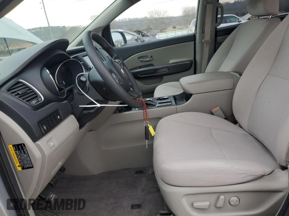 2021 Kia Sedona EX with VIN KNDMB5C1XM6667612, listed as a Copart auction lot 44791325 with 51,120 mi miles and Salvage Title. Bid and sale history available at carsss.com. Image 7.