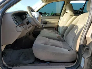2005 Ford Crown Victoria with VIN 2FAFP73W25X108424, listed as a Copart auction lot 54363755 with 188,358 mi miles and Salvage Title. Bid and sale history available at carsss.com. Image 7.