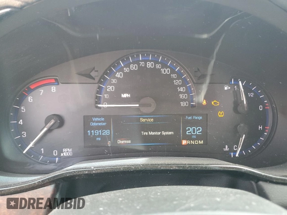 2016 Cadillac CTS V-Sport RWD with VIN 1G6AU5S86G0110086, listed as a Copart auction lot 68130494 with 119,128 mi miles and Clean Title. Bid and sale history available at DreamBid. Image 9.