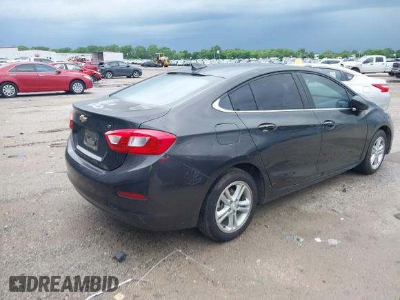 2017 Chevrolet Cruze LT with VIN 1G1BE5SM5H7151791, listed as a IAAI auction lot 42165976 with 70,044 mi miles and . Bid and sale history available at DreamBid. Image 4.