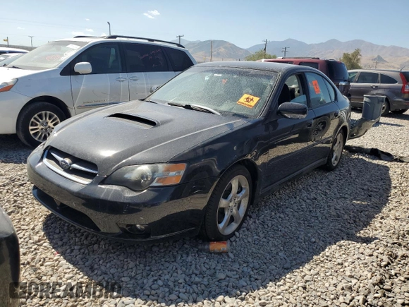 2005 Subaru Legacy GT with VIN 4S3BL686054212182, listed as a Copart auction lot 70795794 with Not provided miles and Salvage title. Bid and sale history available at DreamBid. Image 1.