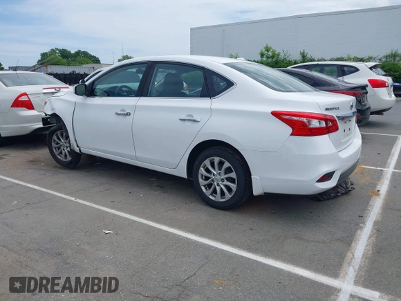 2017 Nissan Sentra SR with VIN 3N1AB7AP9HY322112, listed as a IAAI auction lot 42299147 with 164,342 mi miles and . Bid and sale history available at DreamBid. Image 3.