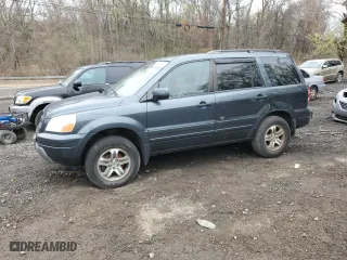 2004 Honda Pilot EX with VIN 5FNYF18414B011031, listed as a Copart auction lot 51757545 with 0 mi miles and Salvage Title. Bid and sale history available at carsss.com. Image 1.