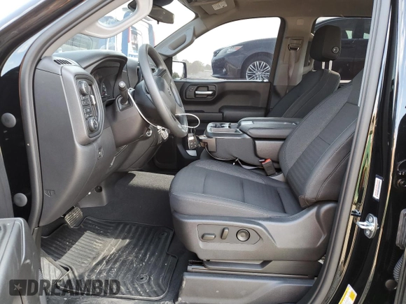2023 Chevrolet Silverado 1500 Custom Trail Boss with VIN 3GCUDCE85PG293096, listed as a Copart auction lot 68750824 with 17,310 mi miles and Salvage Title. Bid and sale history available at carsss.com. Image 7.