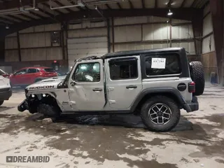 2024 Jeep Wrangler Rubicon with VIN 1C4PJXFG4RW276006, listed as a IAAI auction lot 41471304 with 9,042 mi miles. Bid and sale history available at carsss.com. Image 15.