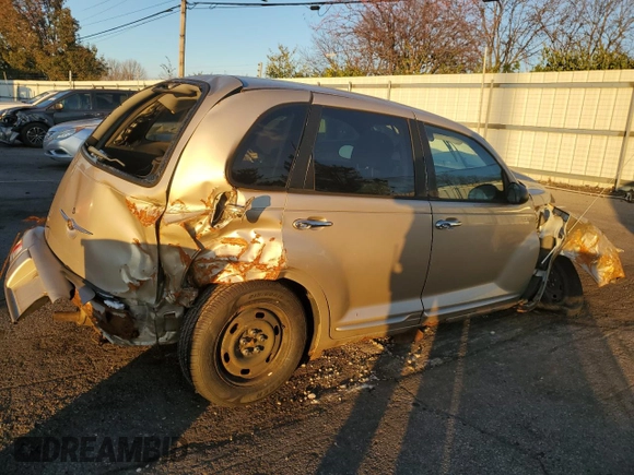 2005 Chrysler PT Cruiser Limited with VIN 3C8FY68B65T580293, listed as a Copart auction lot 81767294 with 199,955 mi miles and Salvage title. Bid and sale history available at DreamBid. Image 3.