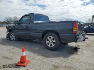 2003 GMC Sierra 1500 with VIN 1GTEC14X33Z346554, listed as a Copart auction lot 50944105 with 158,057 mi miles and Clean Title. Bid and sale history available at carsss.com. Image 2.