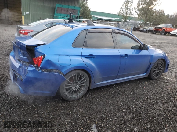 2011 Subaru Impreza Sedan WRX WRX with VIN JF1GV7E67BG509752, listed as a Copart auction lot 82437444 with 158,122 mi miles and Salvage Title. Bid and sale history available at carsss.com. Image 3.