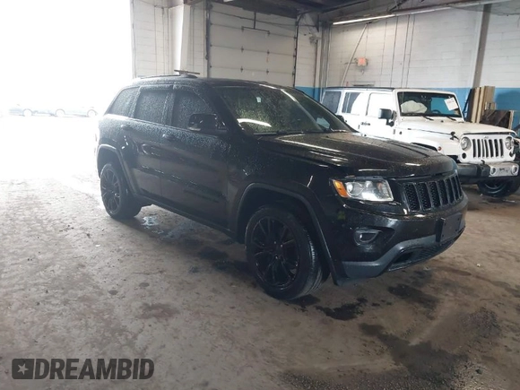2015 Jeep Grand Cherokee Limited with VIN 1C4RJFBG4FC611156, listed as a IAAI auction lot 42021705 with 137,887 mi miles. Bid and sale history available at carsss.com. Image 1.