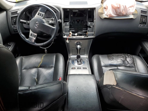 2006 Infiniti FX with VIN JNRAS08W86X210918, listed as a Copart auction lot 60262895 with Not provided miles and Salvage title. Bid and sale history available at DreamBid. Image 8.