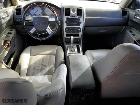 2007 Chrysler 300 C with VIN 2C3KA63H57H790772, listed as a Copart auction lot 50150225 with 187,800 mi miles and Salvage Title. Bid and sale history available at carsss.com. Image 8.