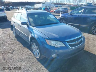 2008 Subaru Outback (Natl) Ltd with VIN 4S4BP62C687354697, listed as a IAAI auction lot 41503492 with 182,617 mi miles. Bid and sale history available at carsss.com. Image 1.