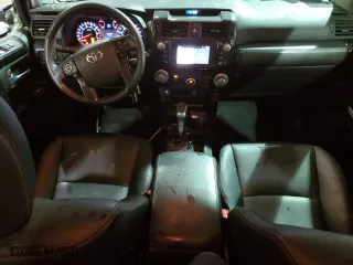 2017 Toyota 4Runner SR5 with VIN JTEBU5JR1H5420514, listed as a Copart auction lot 45979755 with 91,948 mi miles and Clean Title. Bid and sale history available at carsss.com. Image 8.