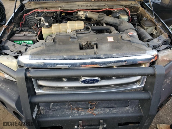 2003 Ford Super Duty F-250 XL with VIN 1FTNX21L33EB82113, listed as a Copart auction lot 87091814 with 282,273 mi miles and Non Repairable. Bid and sale history available at carsss.com. Image 11.