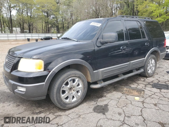 2005 Ford Expedition Special Service with VIN 1FMPU15505LA18951, listed as a Copart auction lot 50933965 with 224,657 mi miles and Salvage Title. Bid and sale history available at carsss.com. Image 1.