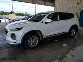2019 Hyundai Santa Fe SE with VIN 5NMS23AD8KH111534, listed as a Copart auction lot 44933265 with 120,808 mi miles and Clean Title. Bid and sale history available at carsss.com. Image 1.