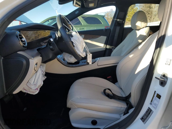 2023 Mercedes-Benz E 350 with VIN W1KZF8EB8PB168018, listed as a Copart auction lot 45576155 with 10,263 mi miles and Salvage Title. Bid and sale history available at DreamBid. Image 7.