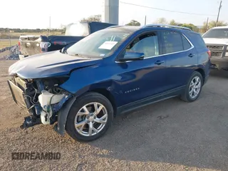 2019 Chevrolet Equinox LT with VIN 2GNAXLEX6K6191061, listed as a IAAI auction lot 40971123 with 70,254 mi miles and . Bid and sale history available at DreamBid. Image 18.