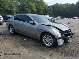 2007 Infiniti G35 Journey with VIN JNKBV61E47M729319, listed as a Copart auction lot 70563834 with 250,759 mi miles and Salvage Title. Bid and sale history available at DreamBid. Image 4.