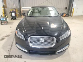 2013 Jaguar XF SC with VIN SAJWJ0EF9D8S92356, listed as a Copart auction lot 54209125 with 105,600 mi miles and Salvage Title. Bid and sale history available at DreamBid. Image 5.