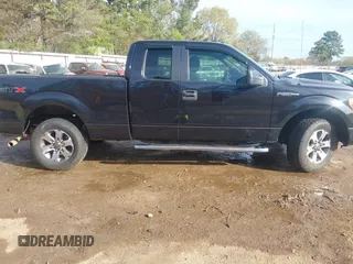 2013 Ford F-150 XL with VIN 1FTFX1CF5DFE02000, listed as a IAAI auction lot 41864702 with 185,992 mi miles. Bid and sale history available at carsss.com. Image 12.