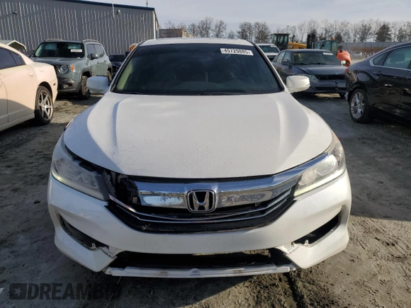 2016 Honda Accord Sedan EX with VIN 1HGCR2F74GA027629, listed as a Copart auction lot 45729885 with 233,938 mi miles and Salvage Title. Bid and sale history available at carsss.com. Image 5.