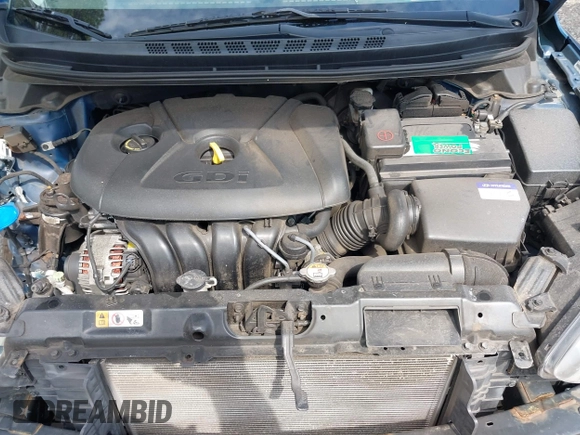 2014 Hyundai Elantra Sport с VIN KMHDH4AH9EU168107, выставлен на аукционе IAAI как лот 41910668 с пробегом 102 379 миль миль и . История ставок и продаж доступна на DreamBid. Изображение 10.