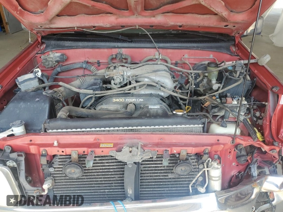 1997 Toyota T100 DX with VIN JT4UN22DXV0038731, listed as a Copart auction lot 52185665 with 268,281 mi miles and Salvage Title. Bid and sale history available at carsss.com. Image 11.