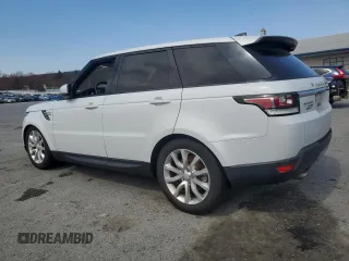 2017 Land Rover Range Rover Sport HSE with VIN SALWR2FV8HA172919, listed as a Copart auction lot 50014795 with 63,112 mi miles and Clean Title. Bid and sale history available at carsss.com. Image 2.