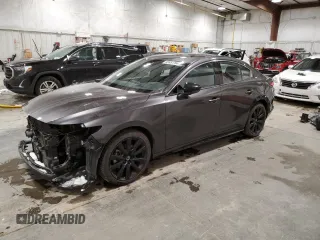 2021 Mazda 3 2.5 Turbo with VIN 3MZBPBAY7MM253403, listed as a Copart auction lot 85651764 with 62,252 mi miles and Non Repairable. Bid and sale history available at DreamBid. Image 1.