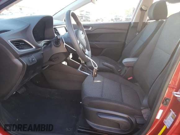 2019 Hyundai Accent SE with VIN 3KPC24A32KE074179, listed as a Copart auction lot 71441153 with 32,871 mi miles. Bid and sale history available at carsss.com. Image 7.