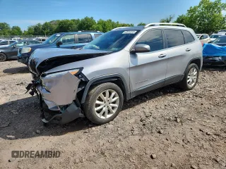 2017 Jeep Cherokee Limited с VIN 1C4PJMDS9HW538350, выставлен на аукционе Copart как лот 63844315 с пробегом 106 834 миль миль и Списание • Salvage title. История ставок и продаж доступна на DreamBid. Изображение 1.