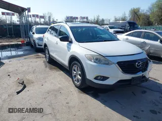2015 Mazda CX-9 Touring with VIN JM3TB3CV9F0462931, listed as a IAAI auction lot 41912768 with 159,413 mi miles. Bid and sale history available at carsss.com. Image 1.