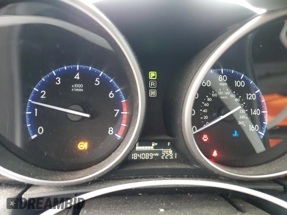 2012 Mazda 3 i Grand Touring z VIN JM1BL1W87C1544433, wystawiony jako Copart lot #58722455 z przebiegiem 184 089 mil mil oraz Szkoda całkowita • Salvage title. Historia ofert i sprzedaży dostępna na DreamBid. Obrazek 9.