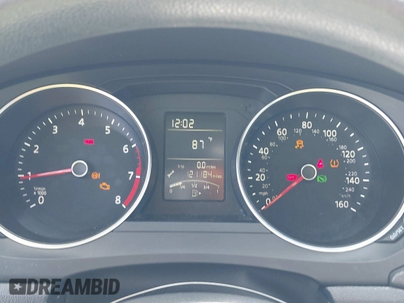 2015 Volkswagen Jetta SE with VIN 3VWD17AJ7FM356897, listed as a IAAI auction lot 42431731 with 121,184 mi miles and . Bid and sale history available at DreamBid. Image 7.