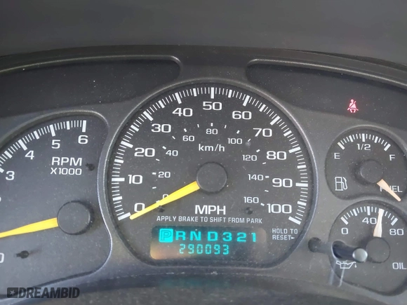 2001 Chevrolet Tahoe LS with VIN 1GNEK13T51R184450, listed as a IAAI auction lot 41773131 with 290,093 mi miles. Bid and sale history available at carsss.com. Image 7.
