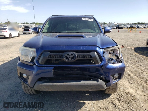 2014 Toyota Tacoma with VIN 5TFUU4EN4EX093945, listed as a Copart auction lot 58975405 with 111,695 mi miles and Salvage title. Bid and sale history available at DreamBid. Image 5.