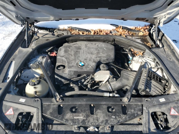 2015 BMW 5 Series 528i xDrive with VIN WBA5A7C51FD622060, listed as a Copart auction lot 42130055 with 86,552 mi miles and Clean title. Bid and sale history available at DreamBid. Image 11.