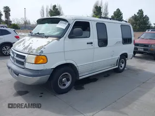 2001 Dodge Cargo Conversion with VIN 2B6HB11Y71K502659, listed as a IAAI auction lot 41975701 with 121,003 mi miles and . Bid and sale history available at carsss.com. Image 2.