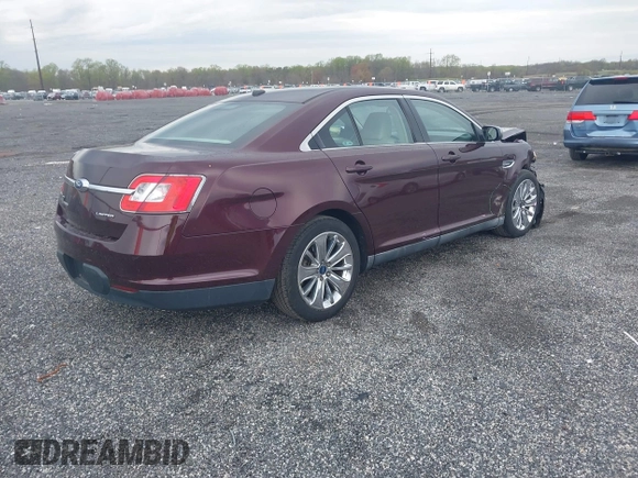 2011 Ford Taurus Limited with VIN 1FAHP2FW6BG183300, listed as a IAAI auction lot 42020979 with 202,781 mi miles and . Bid and sale history available at DreamBid. Image 4.