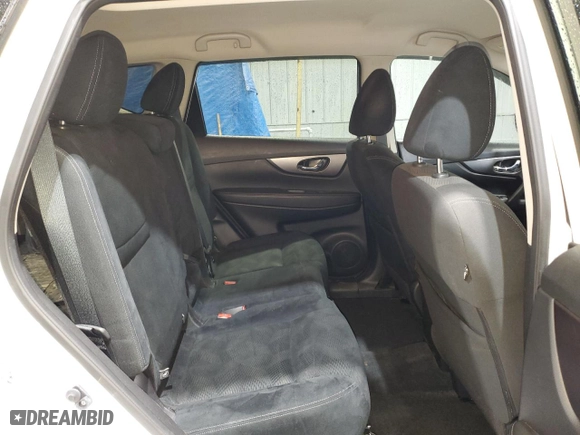 2016 Nissan Rogue S with VIN JN8AT2MV0GW143300, listed as a Copart auction lot 48467835 with 186,623 mi miles and Non Repairable. Bid and sale history available at carsss.com. Image 11.