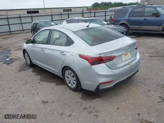2019 Hyundai Accent SE with VIN 3KPC24A33KE073722, listed as a IAAI auction lot 41949832 with 1 mi miles. Bid and sale history available at carsss.com. Image 3.
