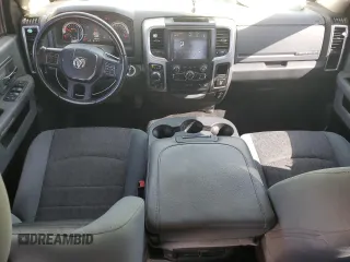 2018 Ram 1500 Big Horn with VIN 1C6RR7TT5JS241724, listed as a Copart auction lot 69193684 with 162,377 mi miles and Salvage title. Bid and sale history available at DreamBid. Image 8.