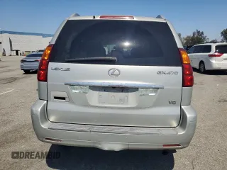 2004 Lexus GX 470 with VIN JTJBT20X640052213, listed as a Copart auction lot 52708415 with 390,451 mi miles and Salvage Title. Bid and sale history available at carsss.com. Image 6.