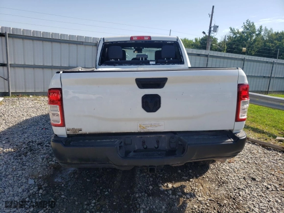 2023 Ram 2500 Tradesman with VIN 3C6UR4CJ3PG586659, listed as a Copart auction lot 59789144 with 5,378 mi miles and Salvage Title. Bid and sale history available at carsss.com. Image 6.