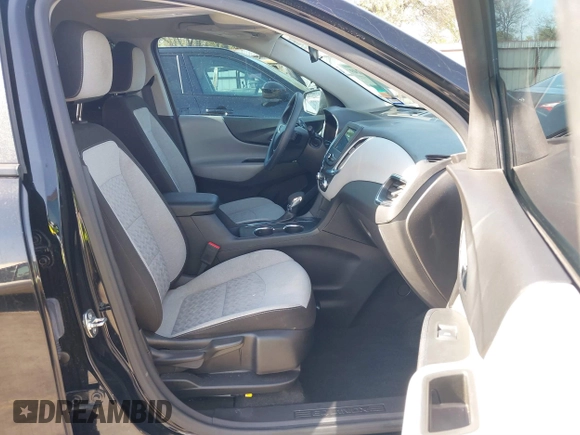 2024 Chevrolet Equinox LS with VIN 3GNAXHEGXRL181622, listed as a IAAI auction lot 41857249 with 46,940 mi miles and . Bid and sale history available at DreamBid. Image 5.